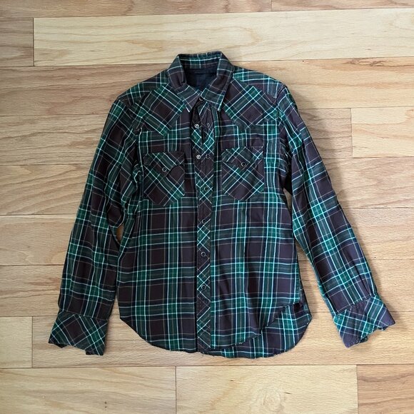 Engineered Garments Western Shirt - Picture 1 of 4